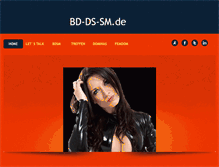 Tablet Screenshot of bd-ds-sm.de